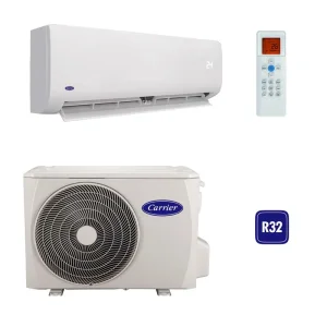 Кондиціонер Carrier 42QHL009D8S/38QHL009D8S, 25 м2, інвертор, A++/A+, R32, білий UA